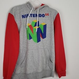 Nintendo 64 Hoodie M